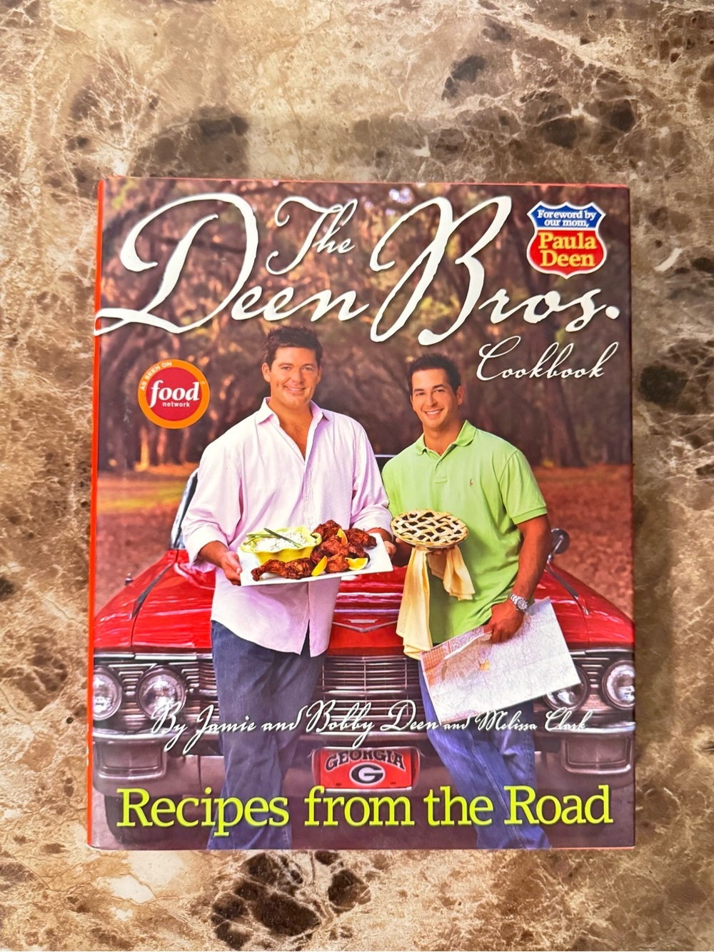 The Deen Bros. Cookbook: Recipes from the Road Hardcover | Paula Deen - Picture 2 of 6